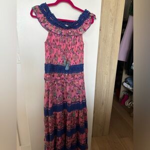 Pink savage culture dress